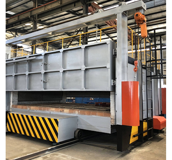 大型臺(tái)車爐