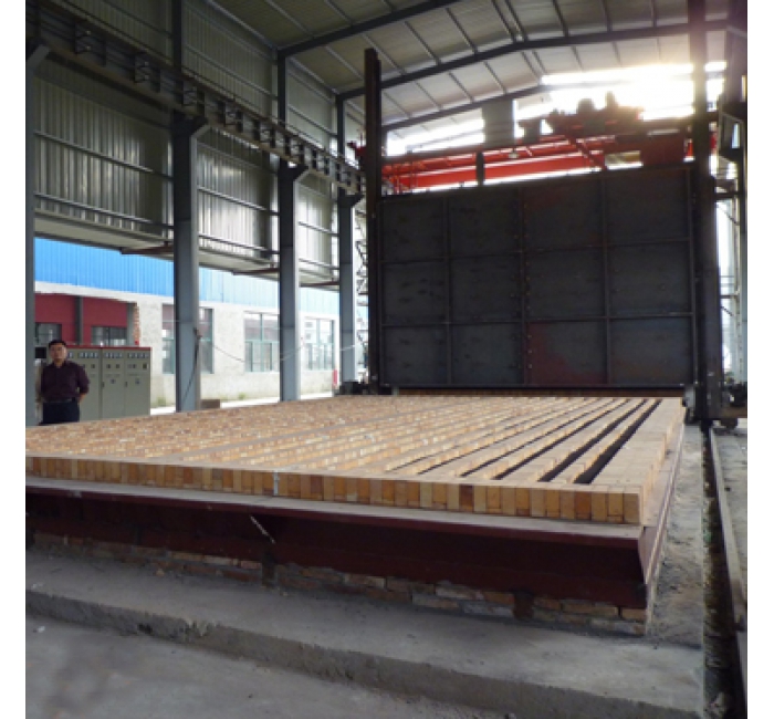 300噸雙爐臺(tái)罩式爐