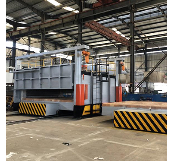 雙臺(tái)車(chē)電阻爐