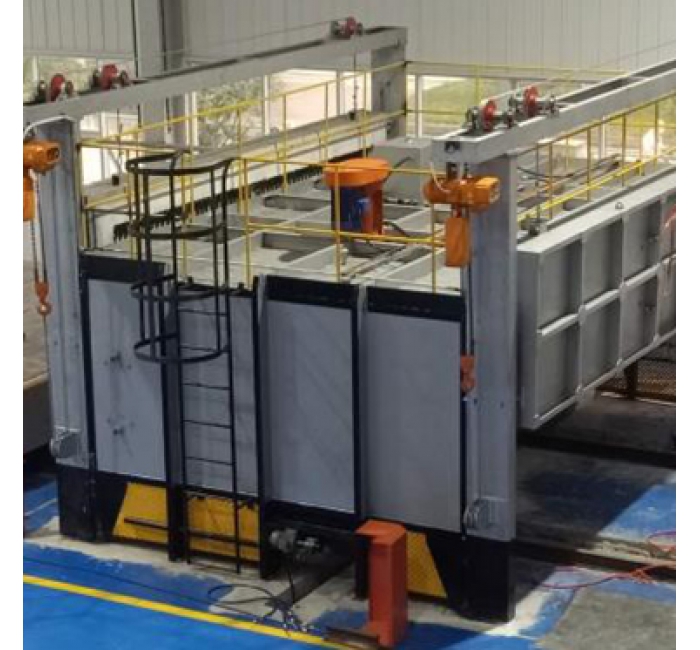 雙臺(tái)車(chē)電阻爐